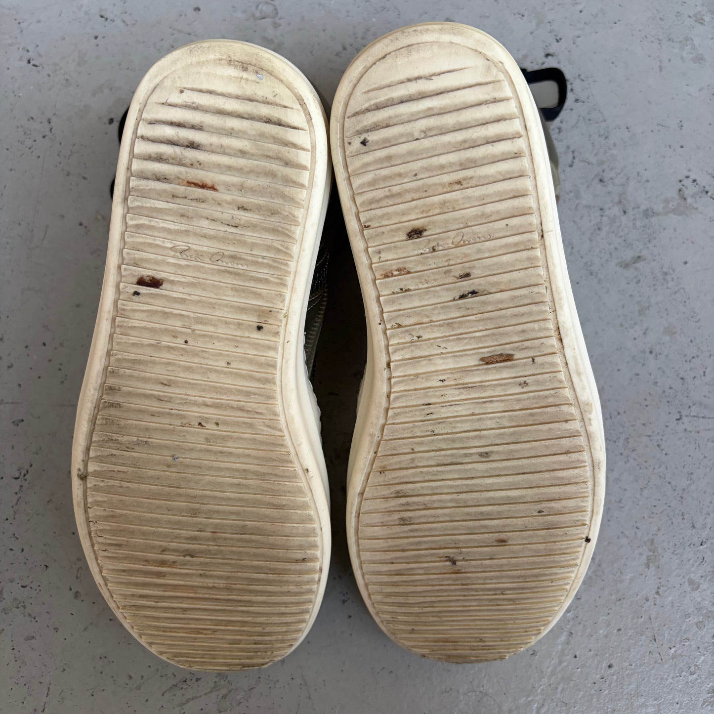 Rick Owens DRKSHDW Translucent Geobaskets (42)