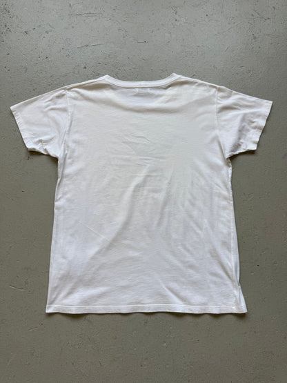 Saint Laurent Paris Snake Hedi Era Logo Shirt (L)