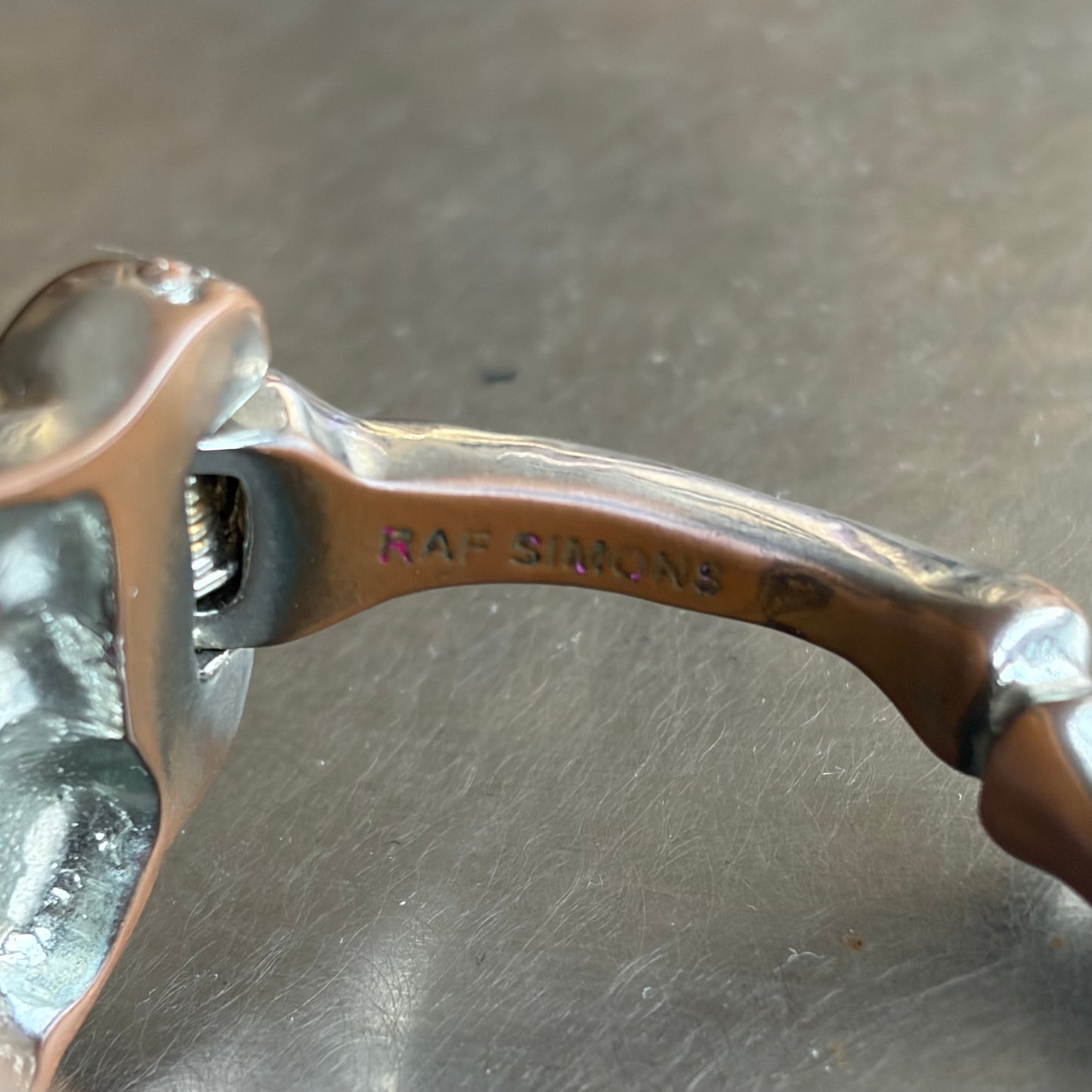 Raf Simons Skeleton Bracelet (OS)