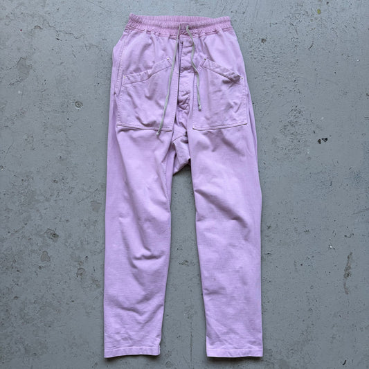 Rick Owens DRKSHDW Dirty Pink Sweatpants (XS)