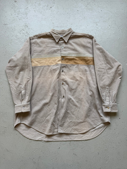 Comme Des Garcons Homme 1995 Corduroy Button Up (XL)