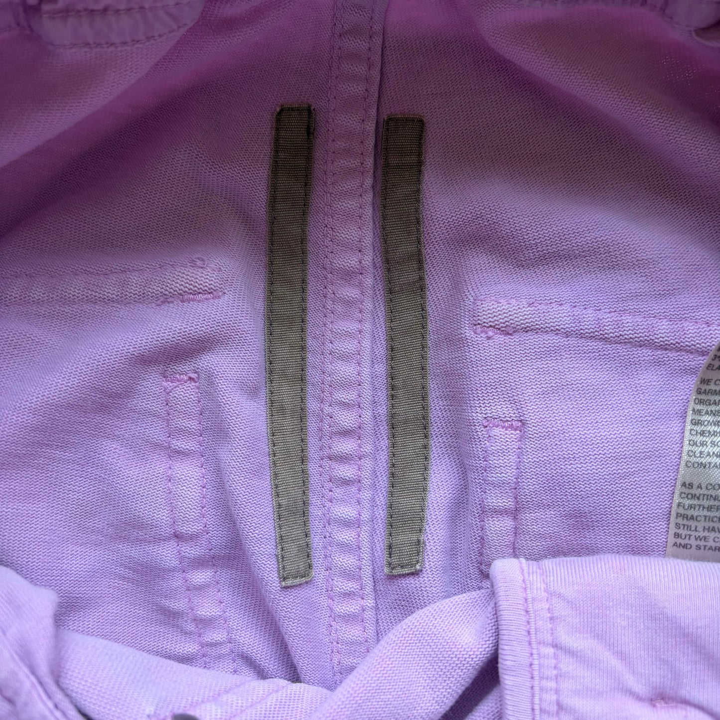 Rick Owens DRKSHDW Dirty Pink Sweatpants (XS)
