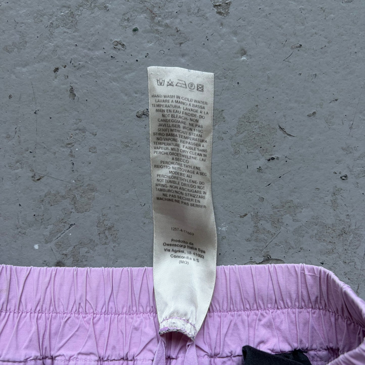 Rick Owens DRKSHDW Dirty Pink Sweatpants (XS)