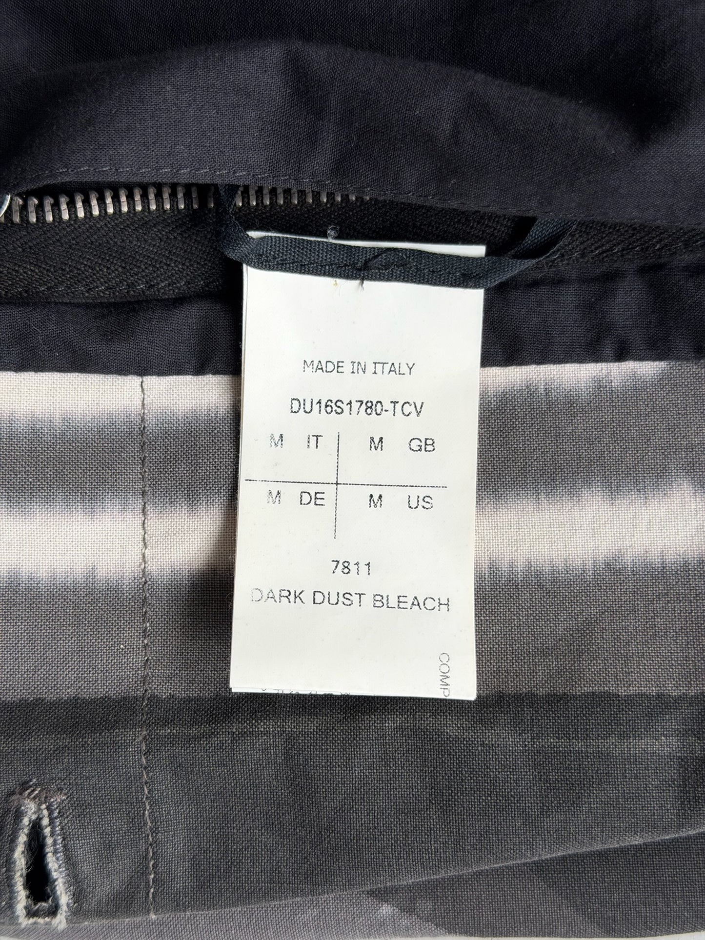 Rick Owens DRKSHDW SS16 Camouflage Blazer (M)