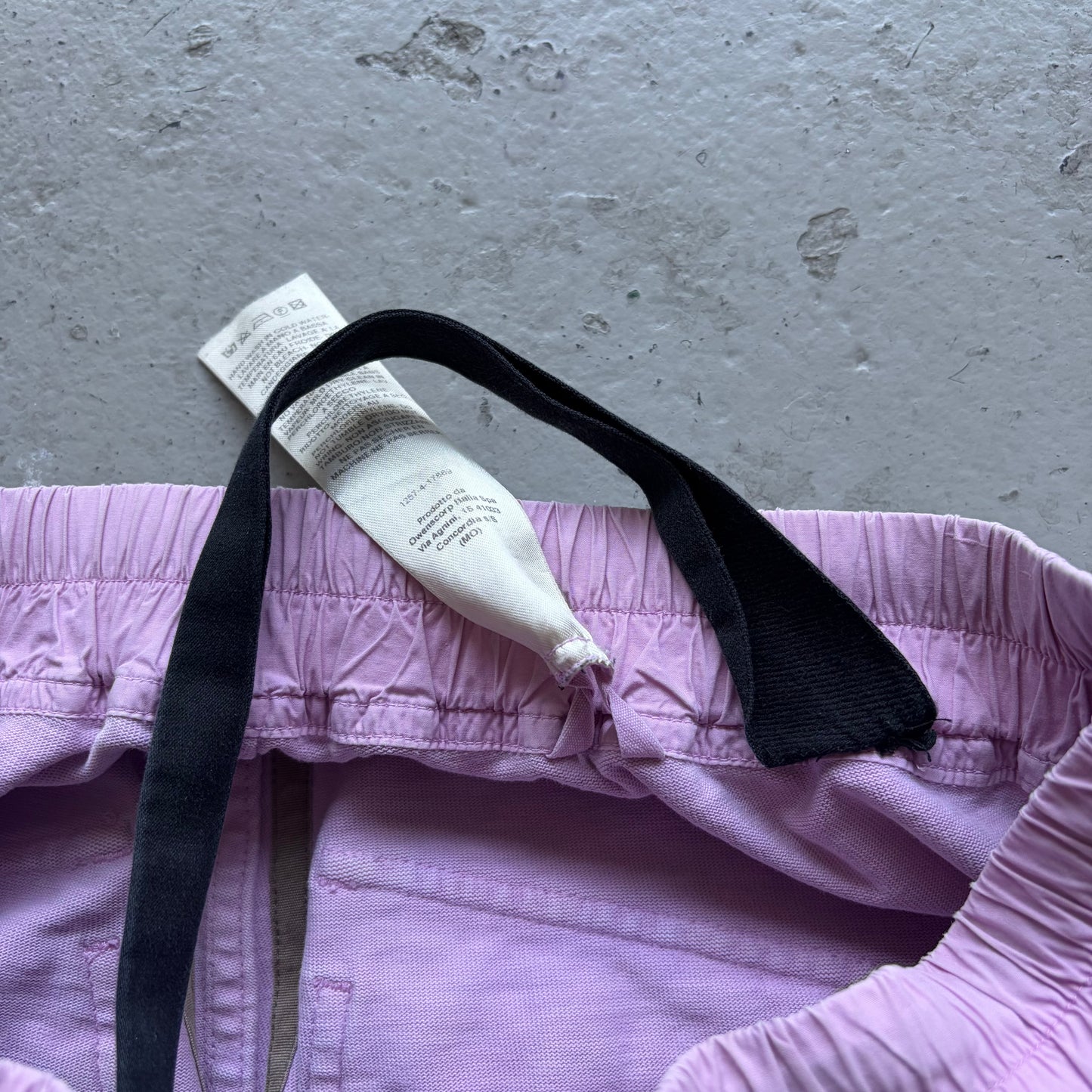 Rick Owens DRKSHDW Dirty Pink Sweatpants (XS)