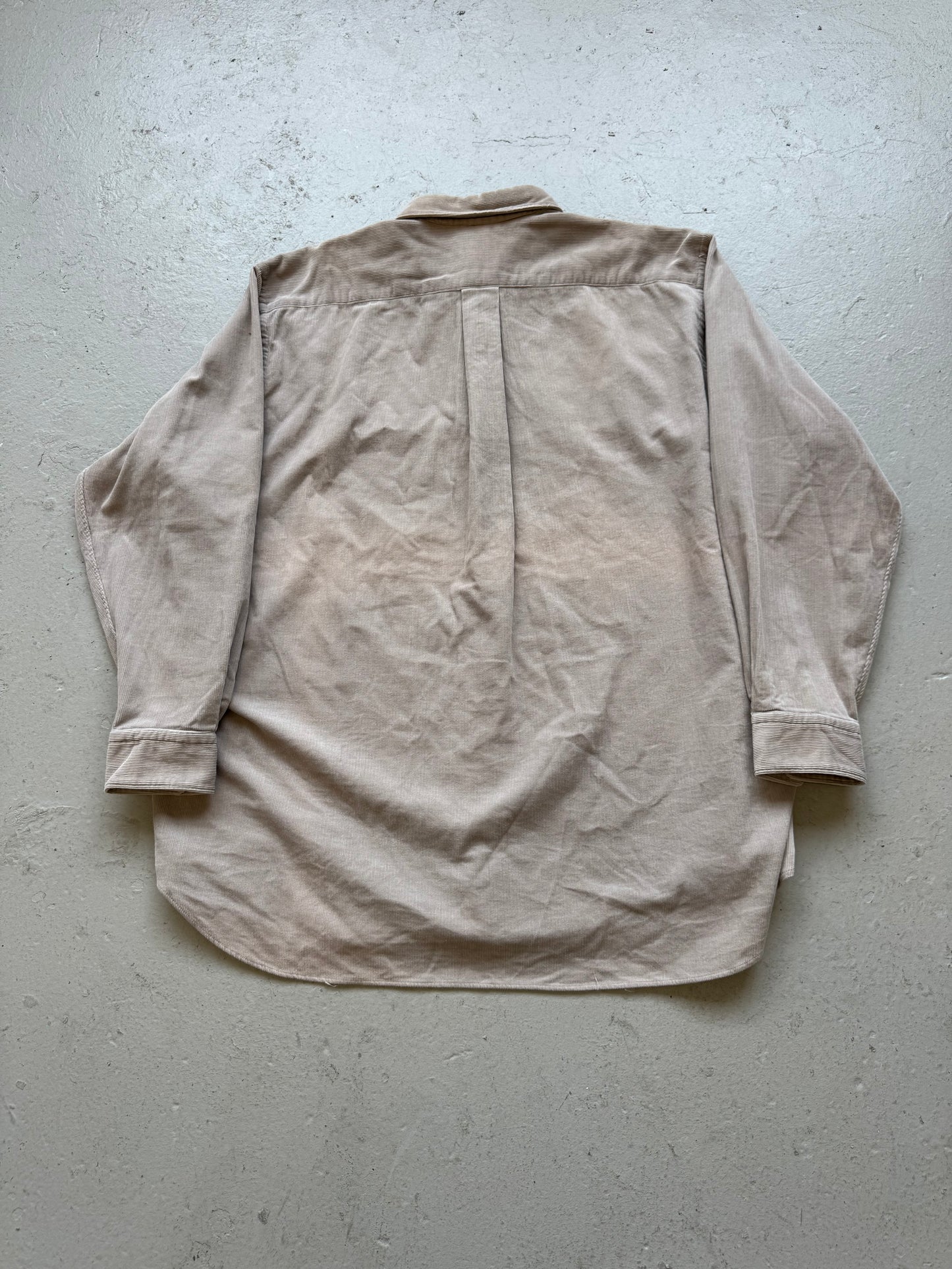 Comme Des Garcons Homme 1995 Corduroy Button Up (XL)