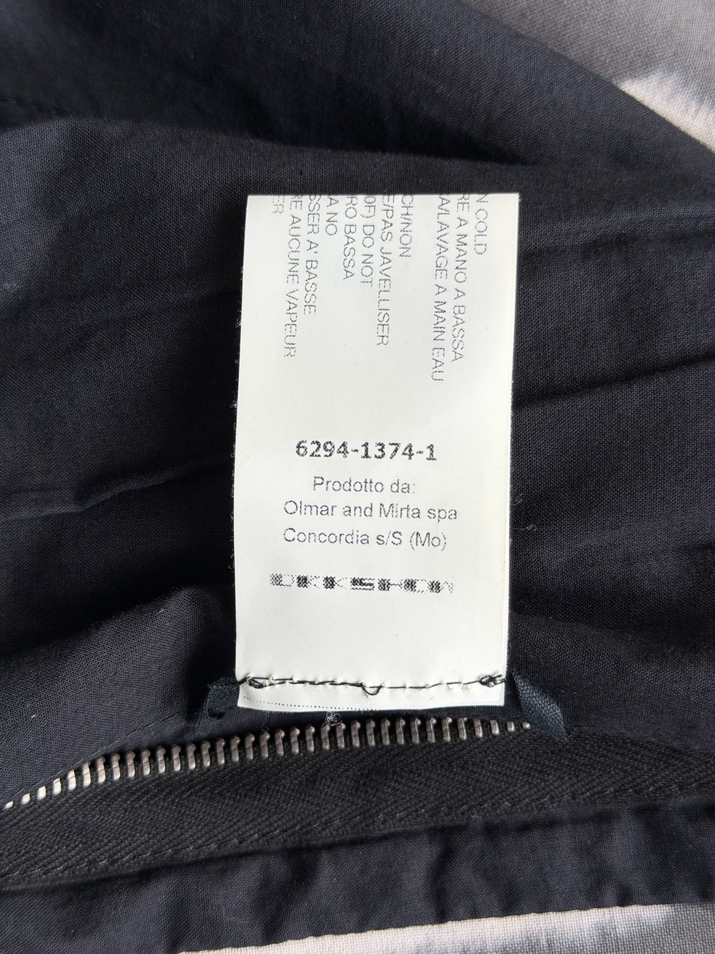Rick Owens DRKSHDW SS16 Camouflage Blazer (M)