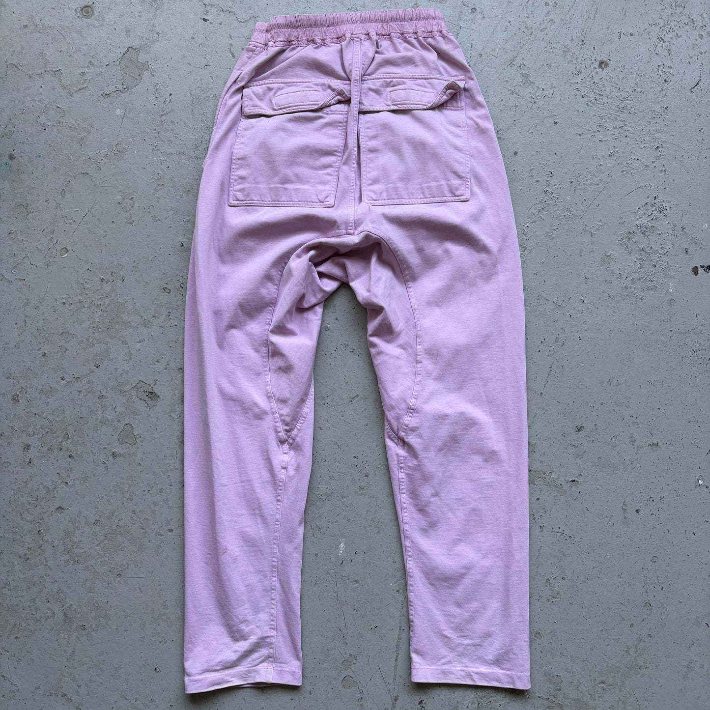 Rick Owens DRKSHDW Dirty Pink Sweatpants (XS)