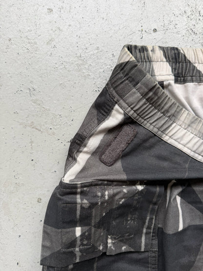 Rick Owens DRKSHDW FW16 Camouflage Memphis Pants (S)