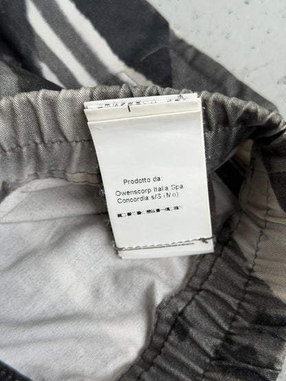 Rick Owens DRKSHDW FW16 Camouflage Memphis Pants (S)