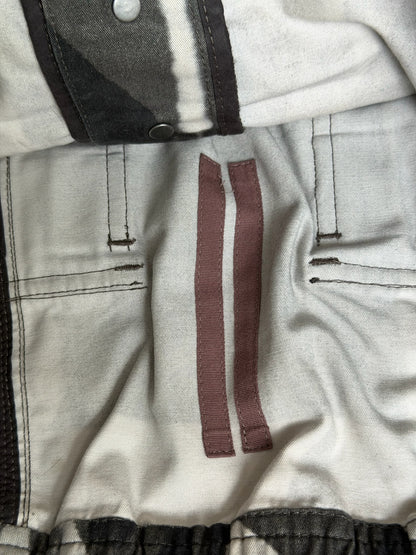 Rick Owens DRKSHDW FW16 Camouflage Memphis Pants (S)