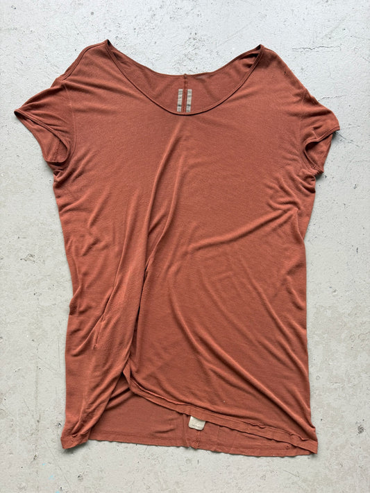 Rick Owens FW17 Terra Cotton Short Sleeve (46)