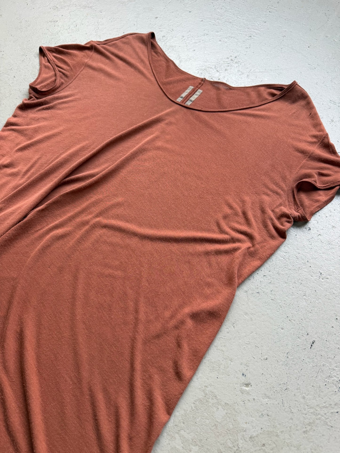 Rick Owens FW17 Terra Cotton Short Sleeve (46)