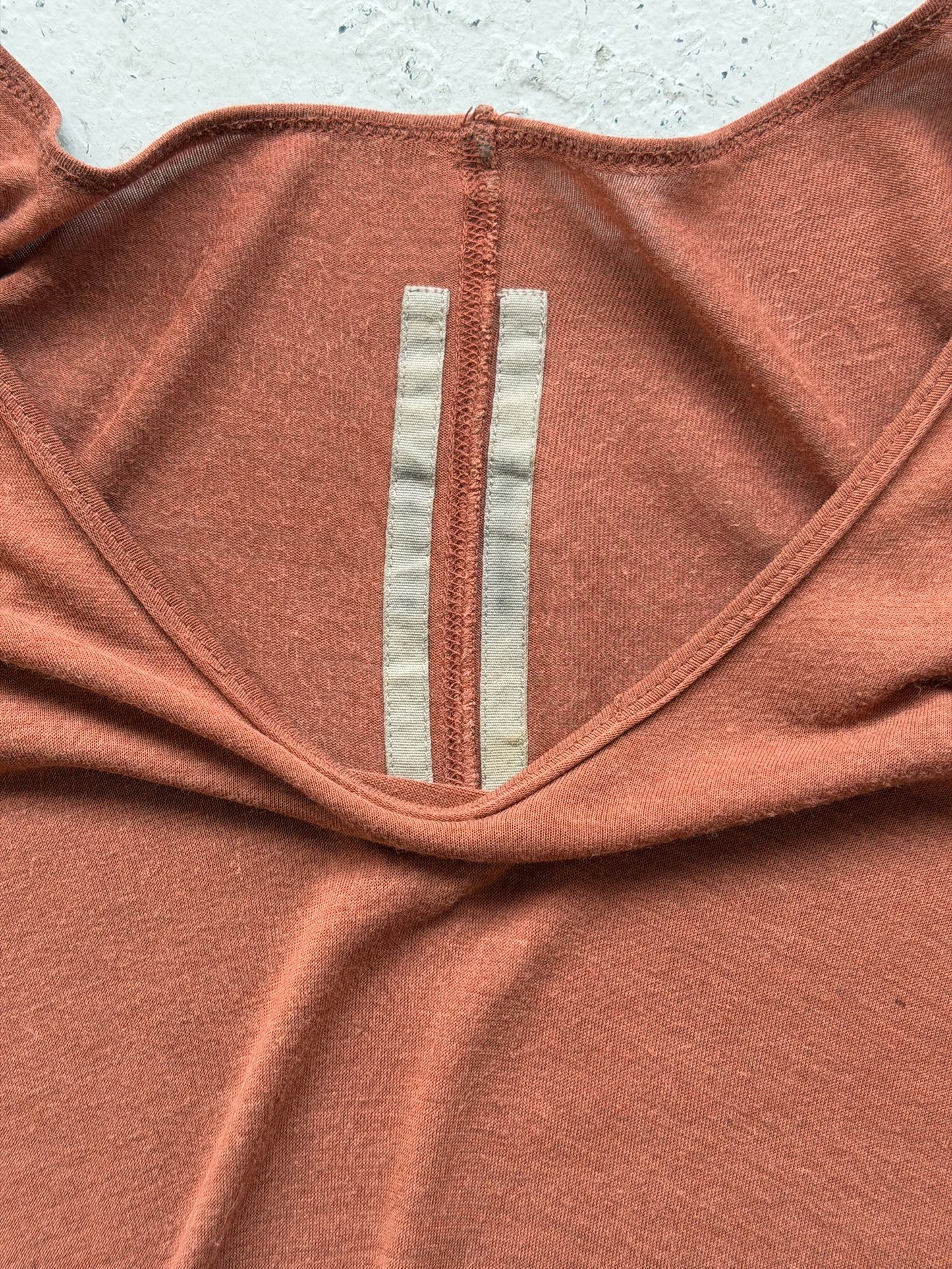 Rick Owens FW17 Terra Cotton Short Sleeve (46)