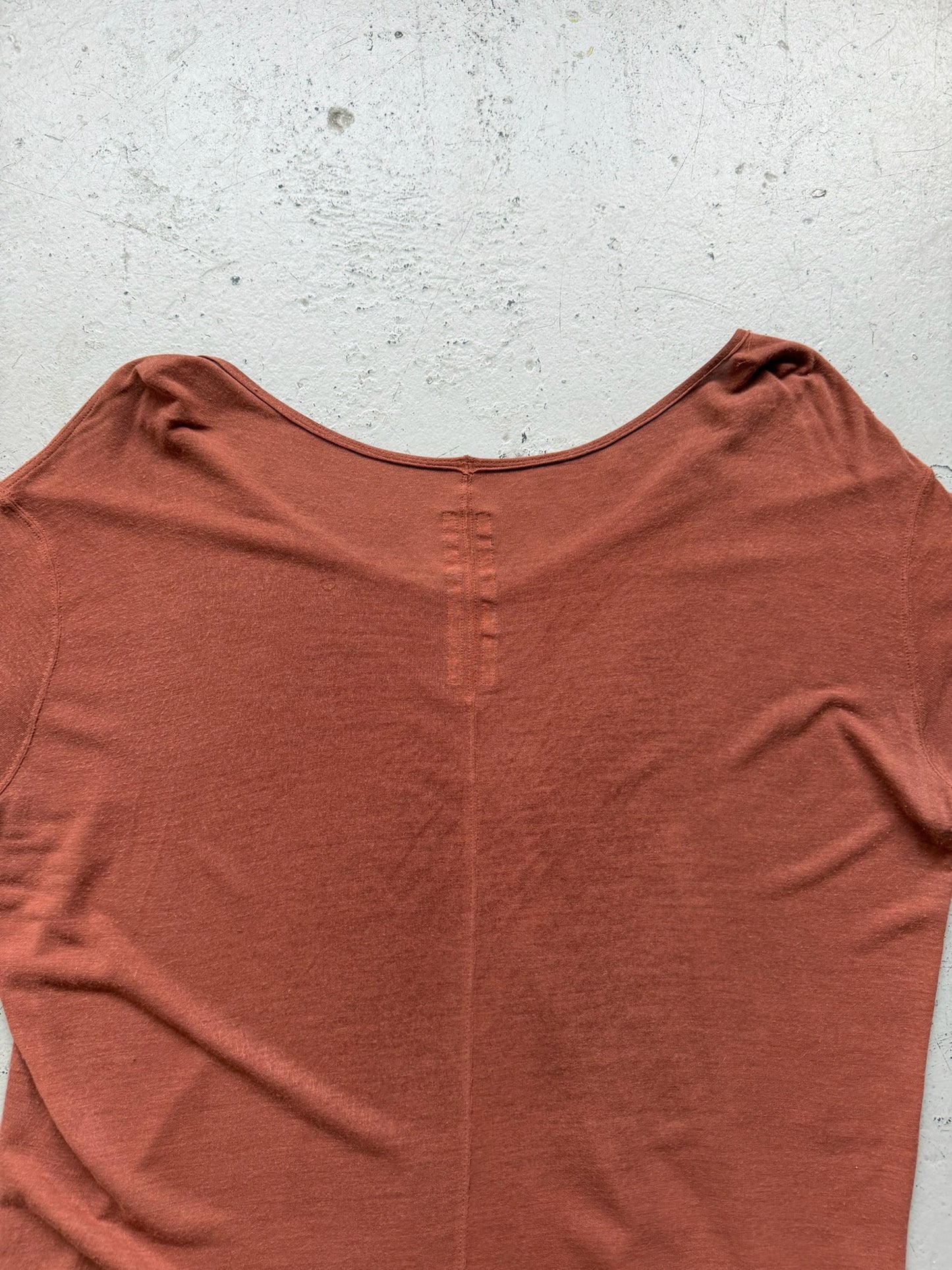 Rick Owens FW17 Terra Cotton Short Sleeve (46)