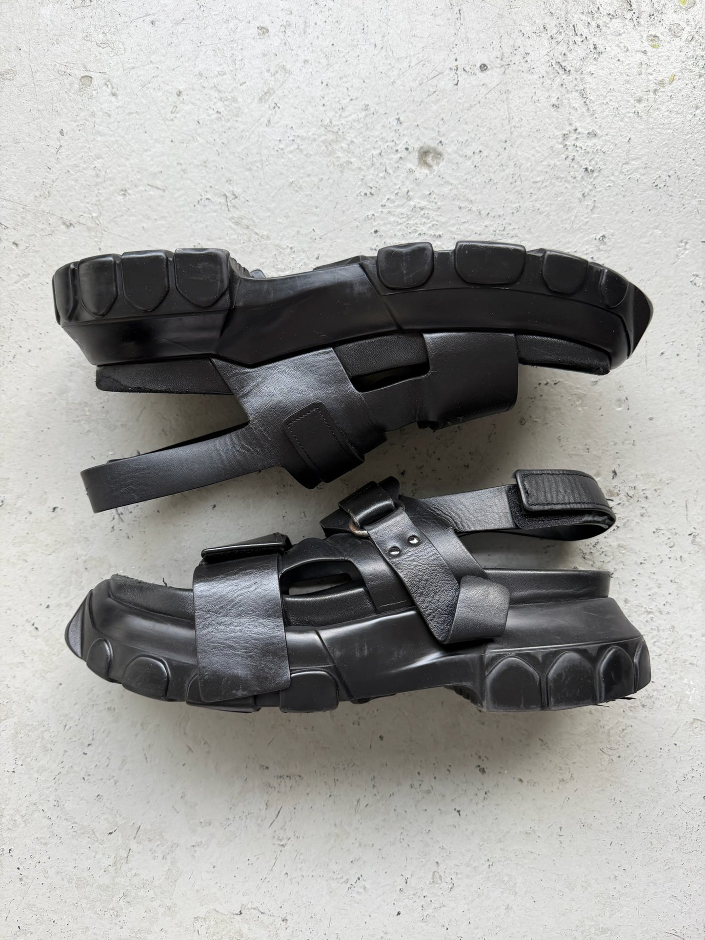 Rick Owens Tractor Chunky Sandals (43)