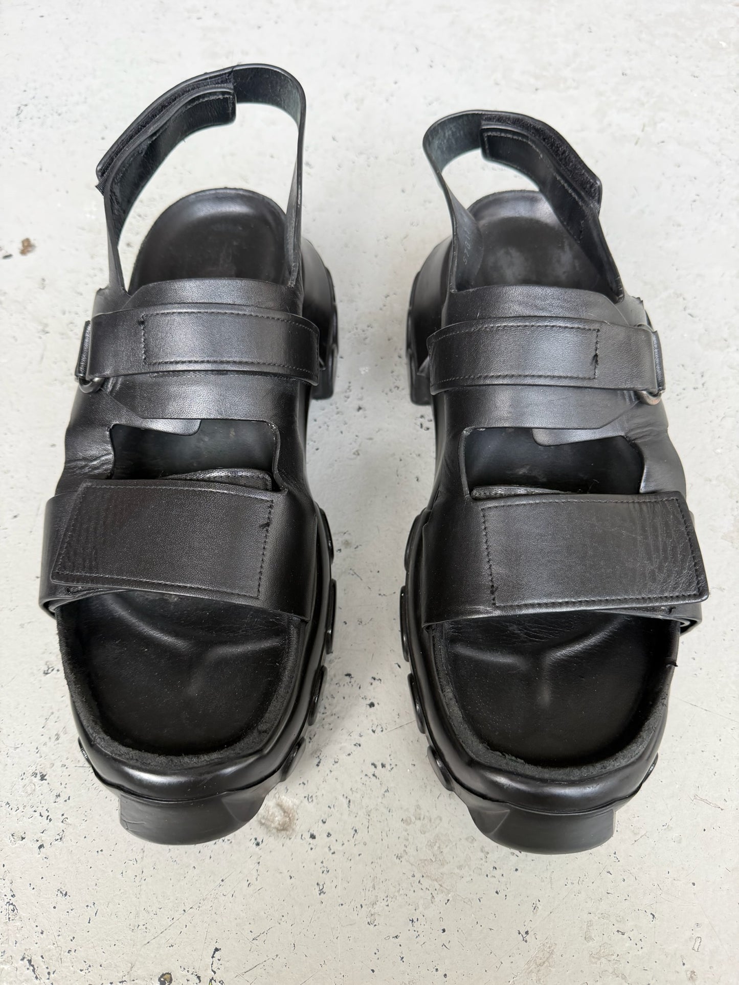 Rick Owens Tractor Chunky Sandals (43)