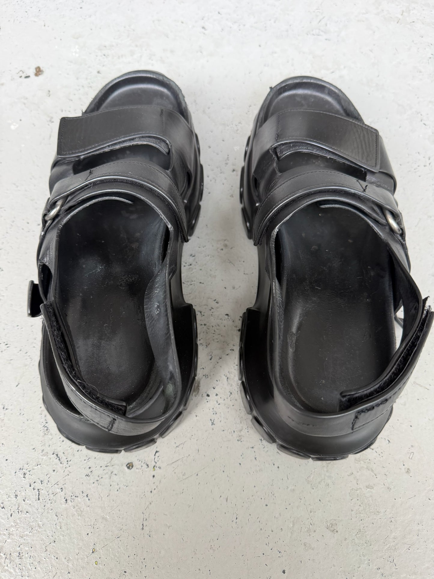 Rick Owens Tractor Chunky Sandals (43)