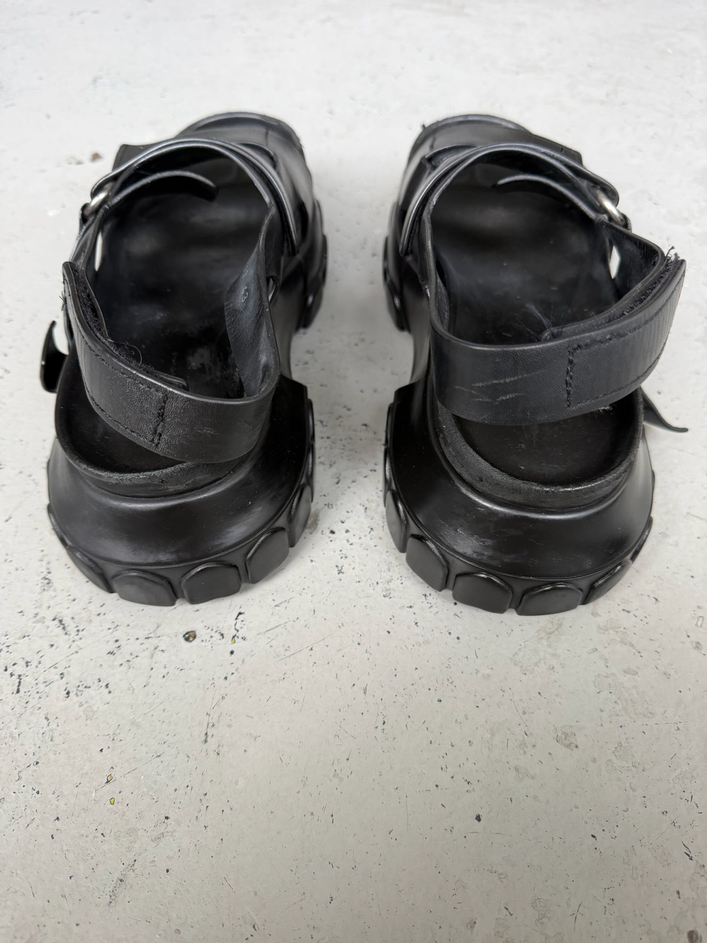 Rick Owens Tractor Chunky Sandals (43)