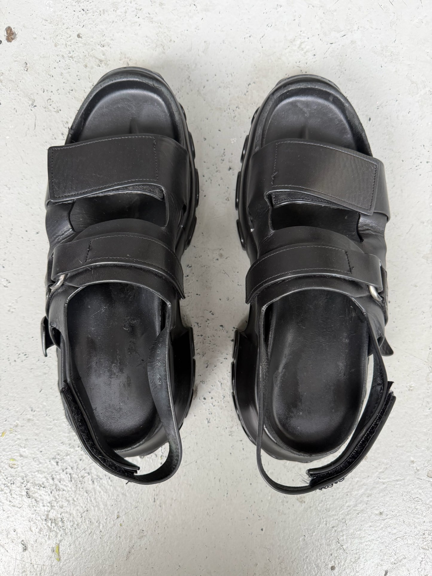 Rick Owens Tractor Chunky Sandals (43)