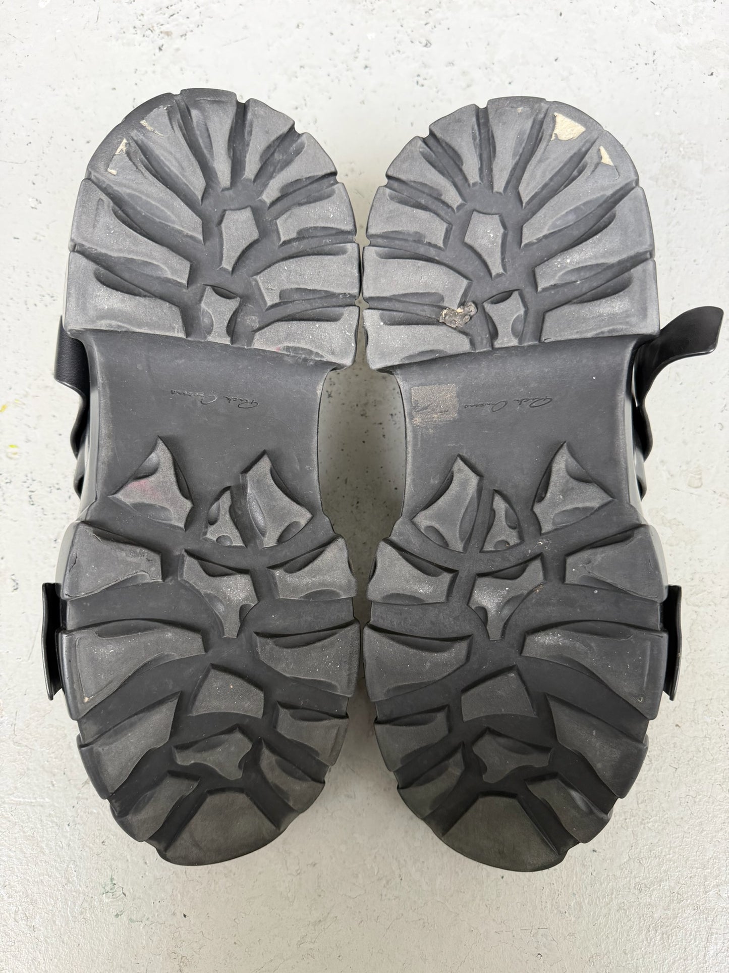 Rick Owens Tractor Chunky Sandals (43)
