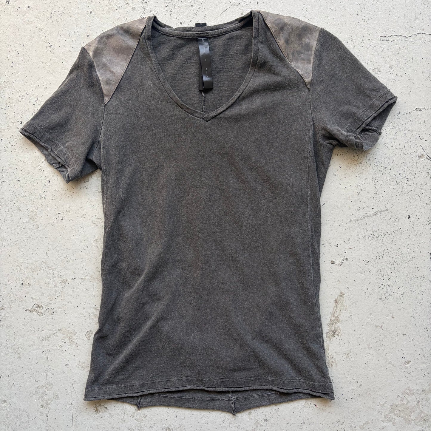 WJK Leather Padded Short Sleeve Shirt (S)
