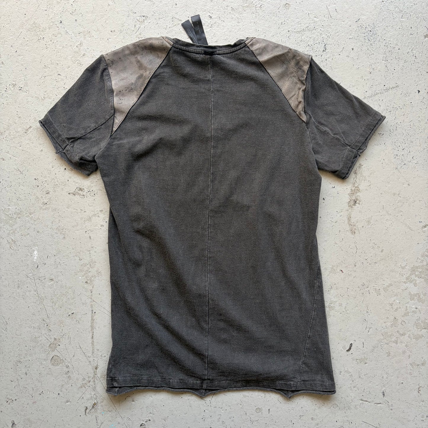 WJK Leather Padded Short Sleeve Shirt (S)