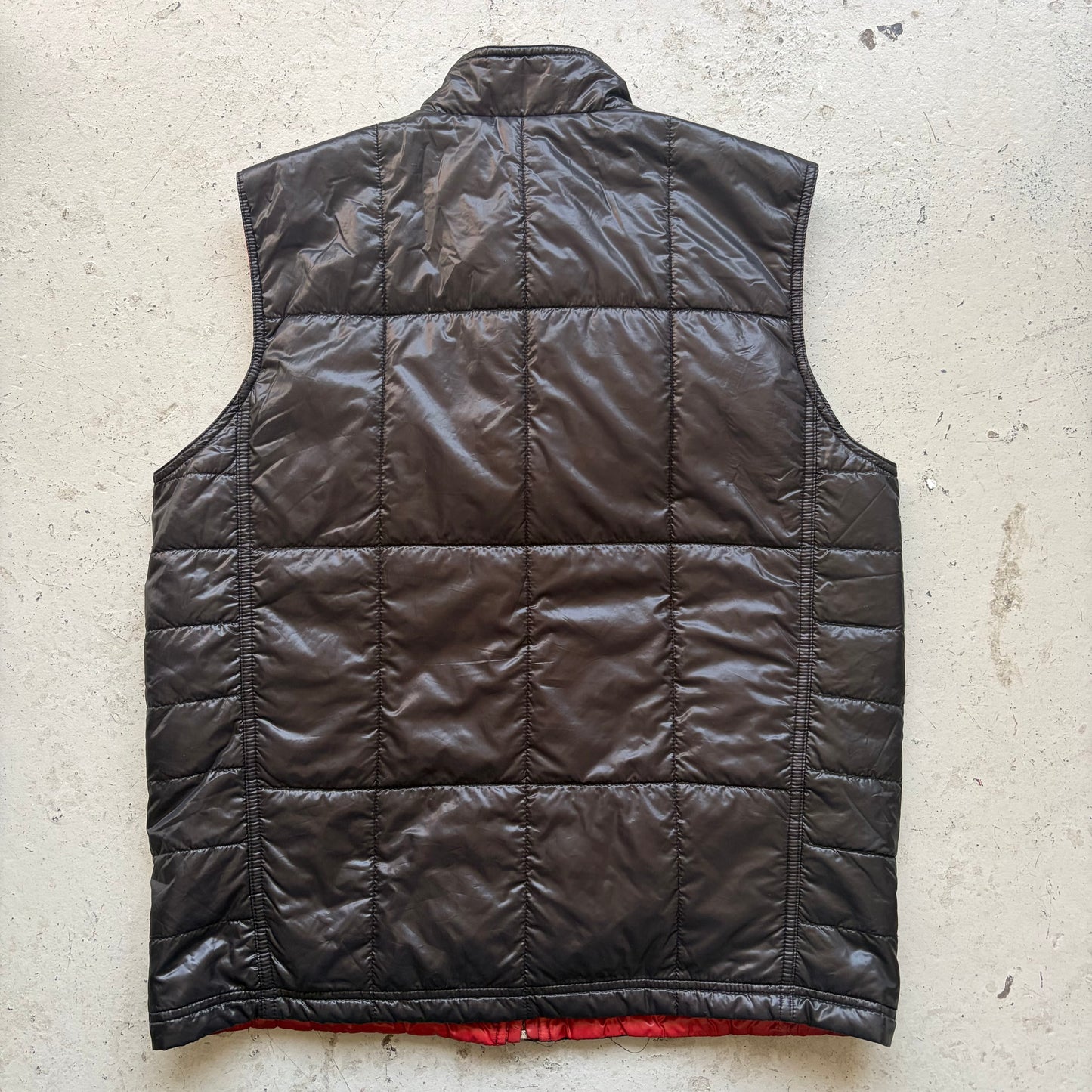 Comme Des Garcons Shirt Reversible Puffer Vest (S)