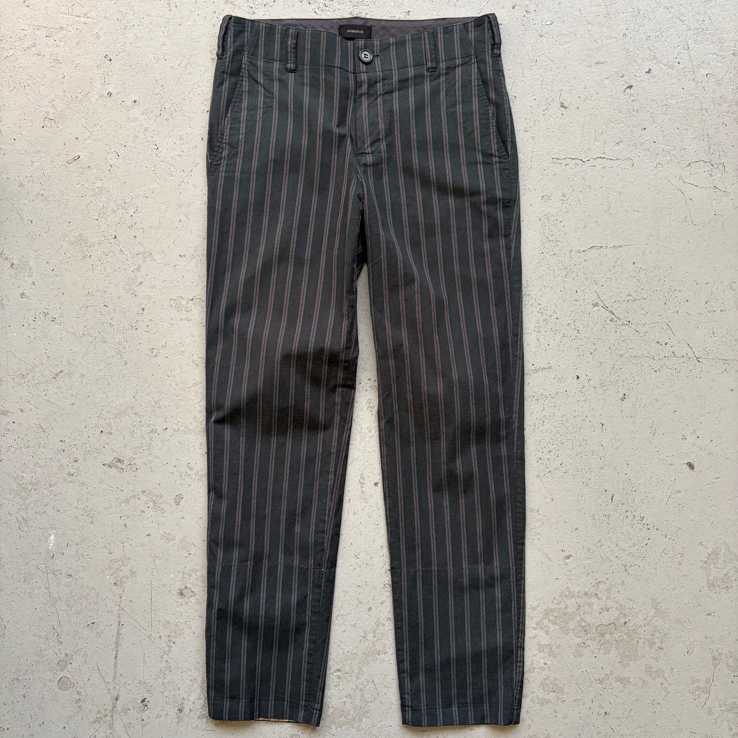 Undercover Striped Trousers (1)