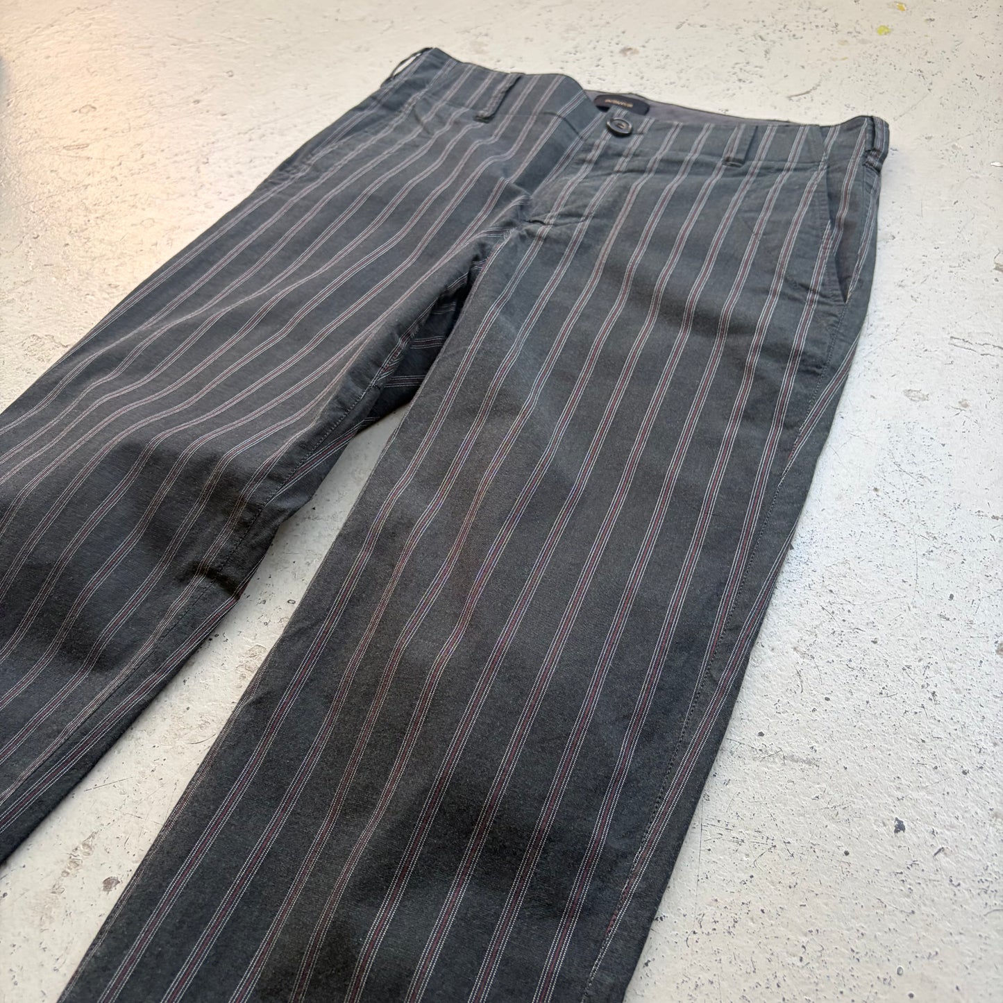 Undercover Striped Trousers (1)