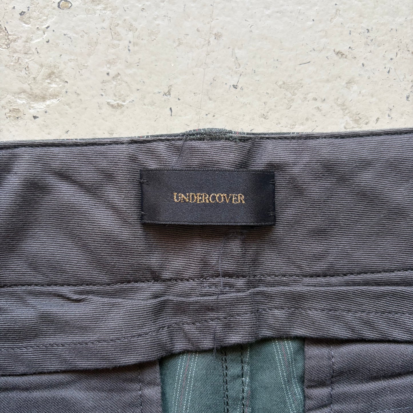 Undercover Striped Trousers (1)