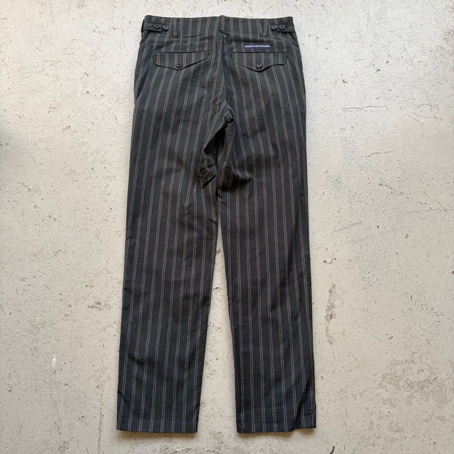 Undercover Striped Trousers (1)