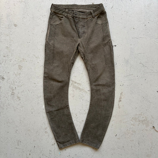 Boris Bidjan Saberi P13 Olive Denim (L)