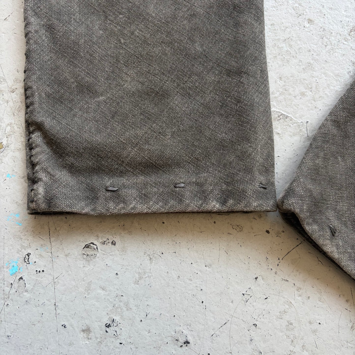 Boris Bidjan Saberi P13 Olive Denim (L)