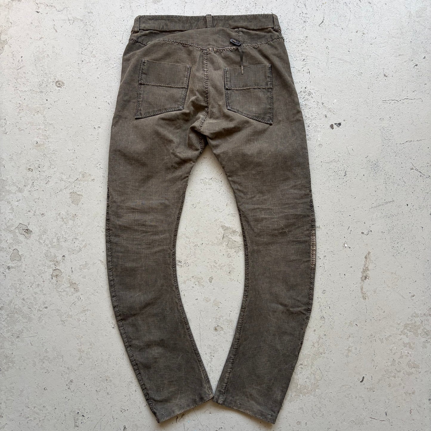 Boris Bidjan Saberi P13 Olive Denim (L)