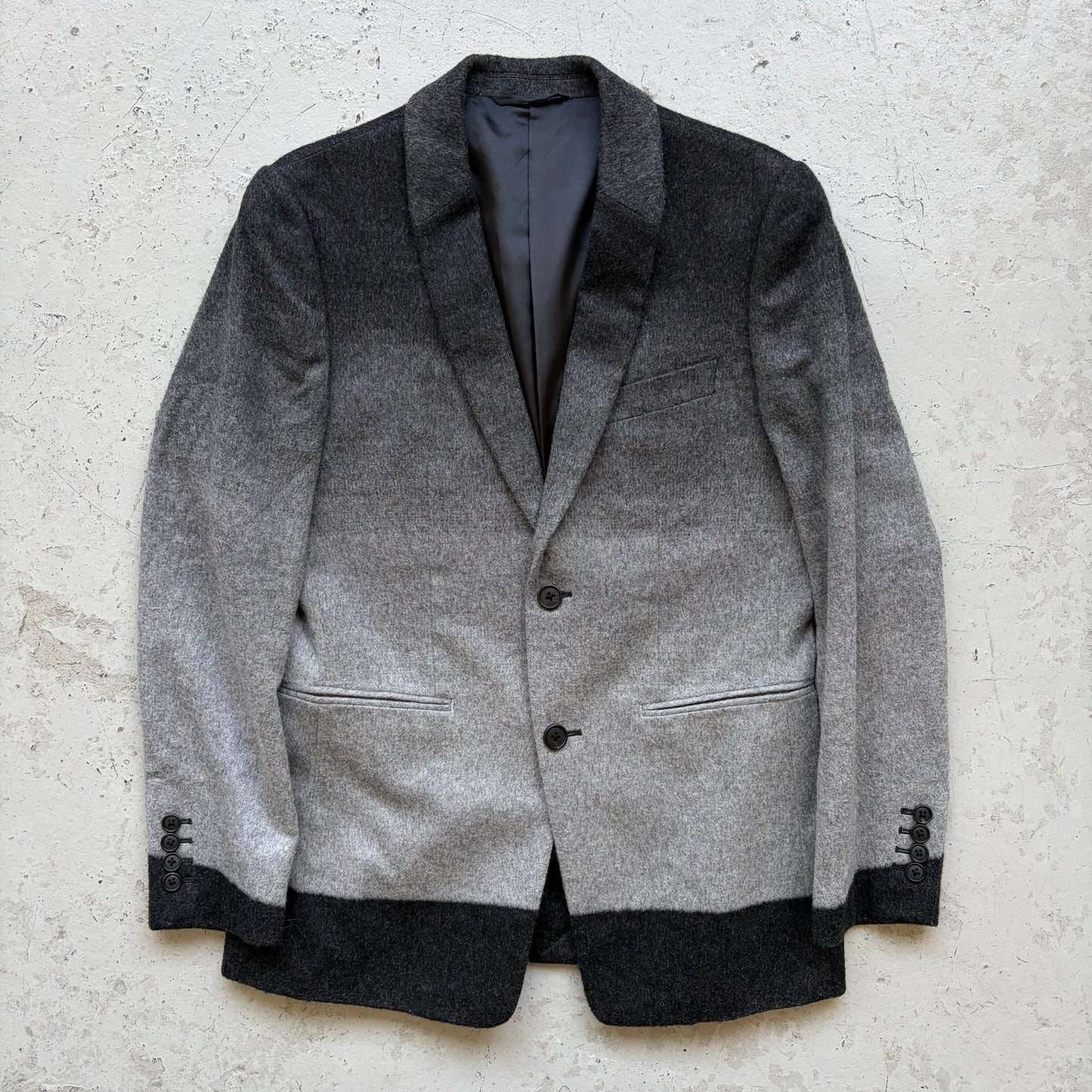 Katherine Hamnett London Gradient Wool Blazer (M)