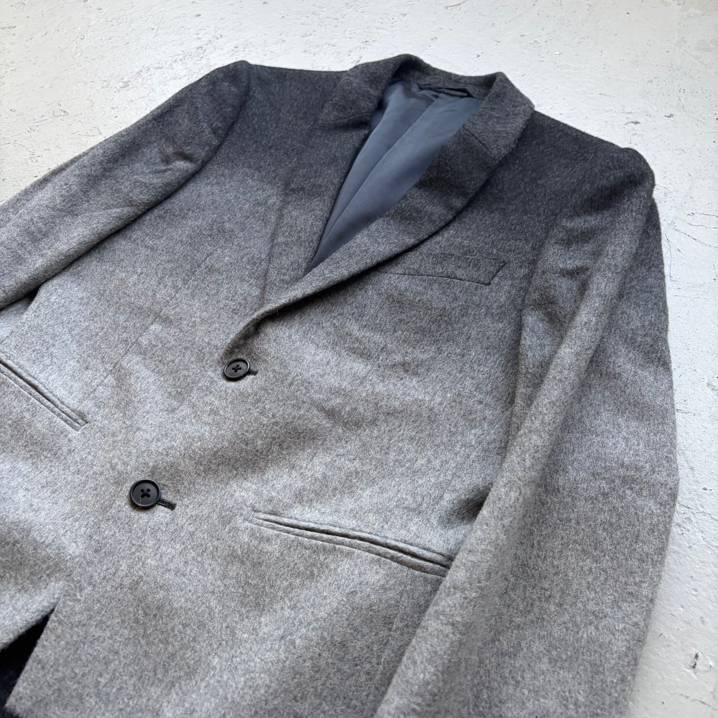 Katherine Hamnett London Gradient Wool Blazer (M)
