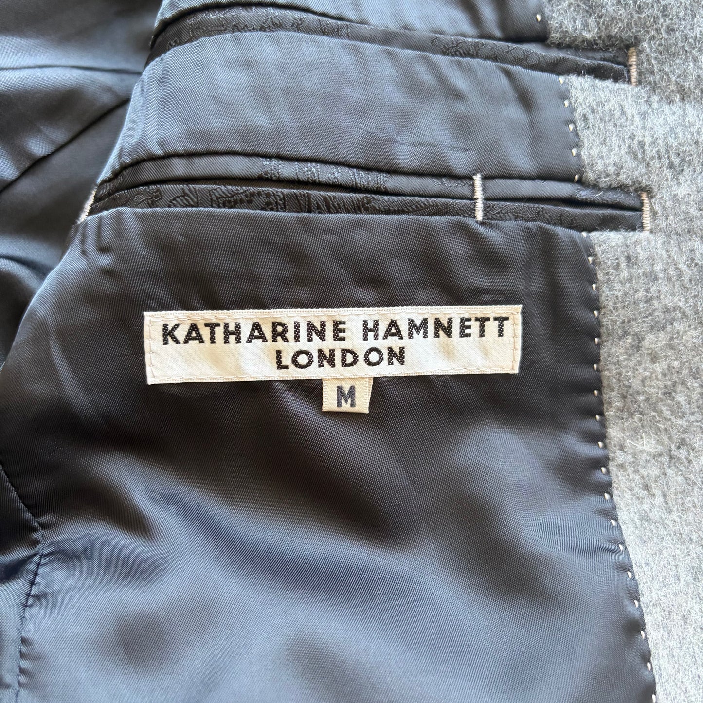 Katherine Hamnett London Gradient Wool Blazer (M)