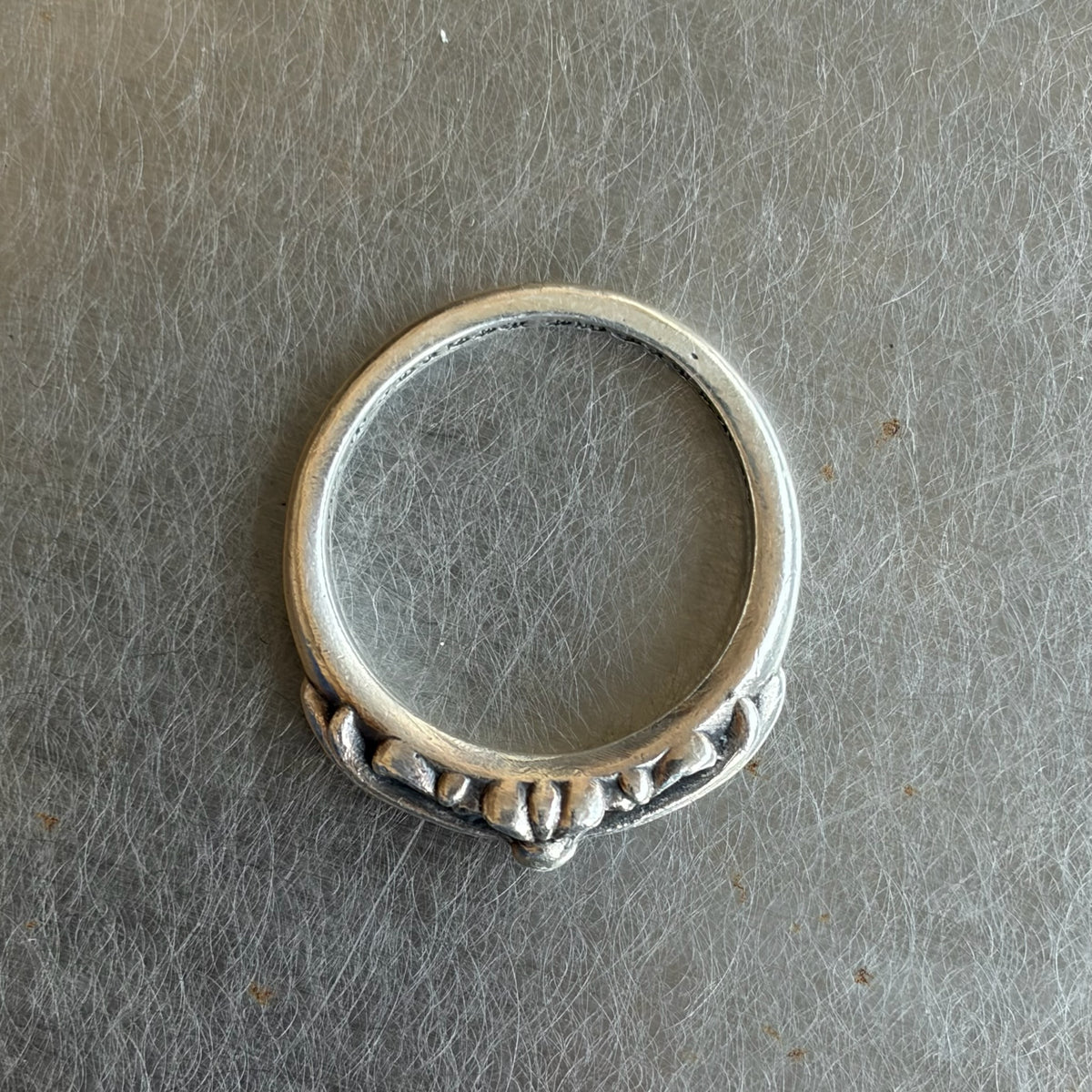 Chrome Hearts Baby Floral Ring (10.5)