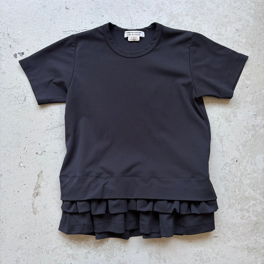 Comme Des Garcons AD2017 Black Short Sleeve Shirt (M)