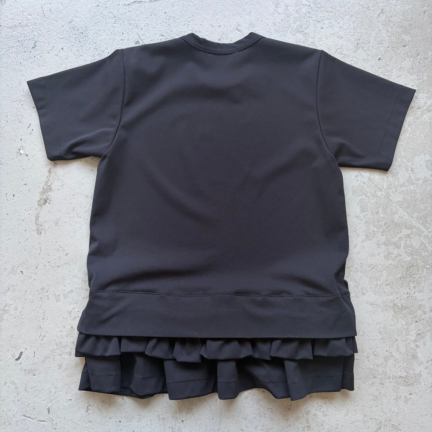 Comme Des Garcons AD2017 Black Short Sleeve Shirt (M)