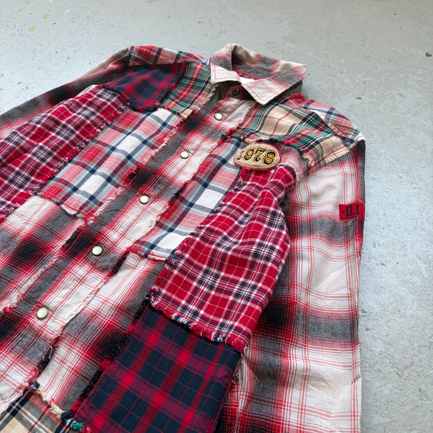 Diesel Reconstructed Flannel (XS)