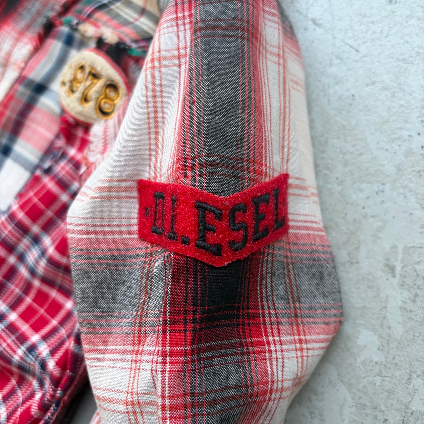 Diesel Reconstructed Flannel (XS)
