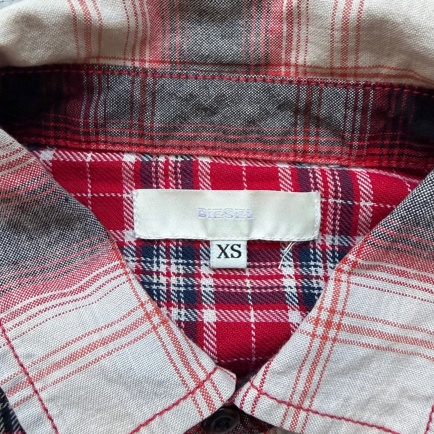 Diesel Reconstructed Flannel (XS)