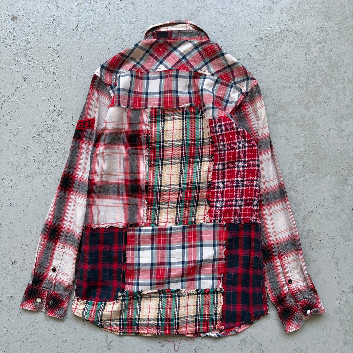 Diesel Reconstructed Flannel (XS)
