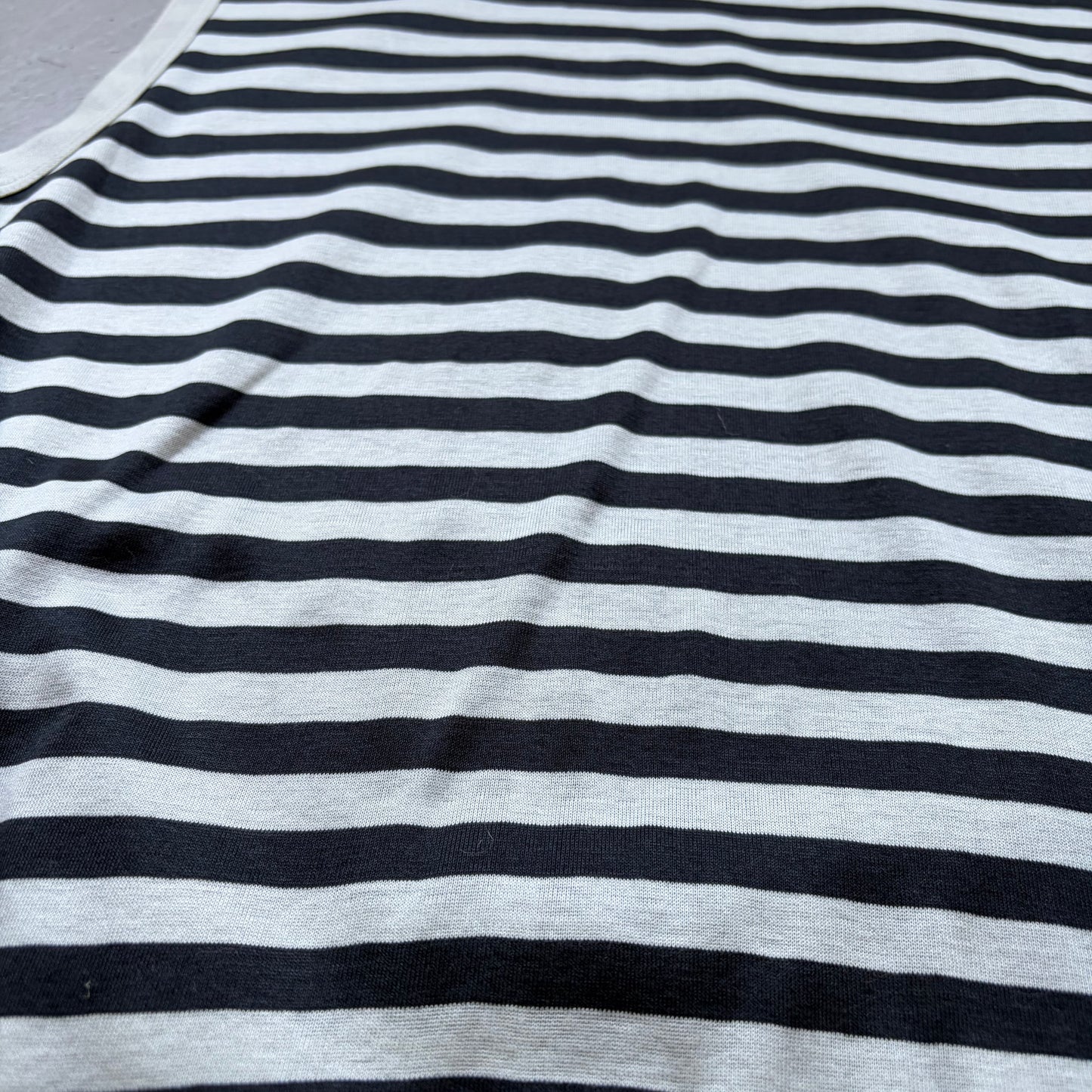 Dior Homme SS07 Navigate Striped Tank Top (M)