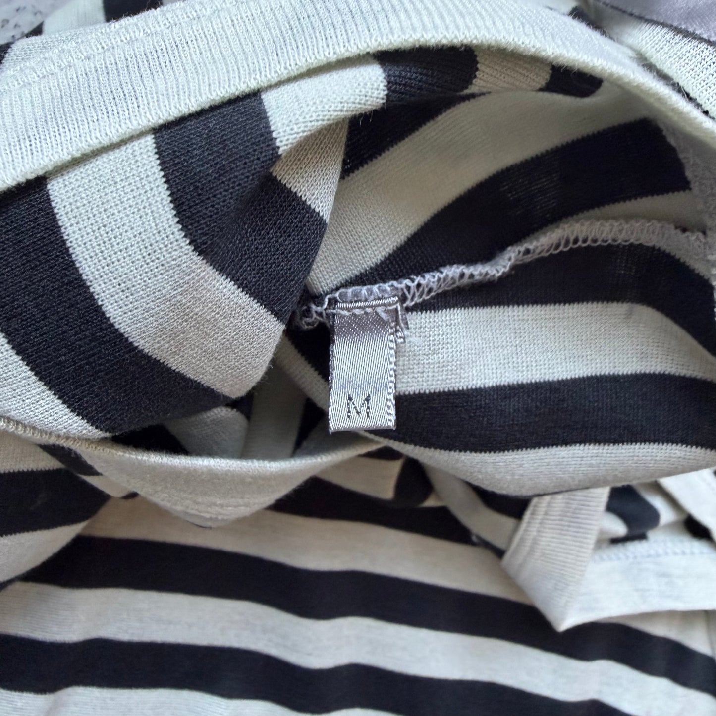 Dior Homme SS07 Navigate Striped Tank Top (M)