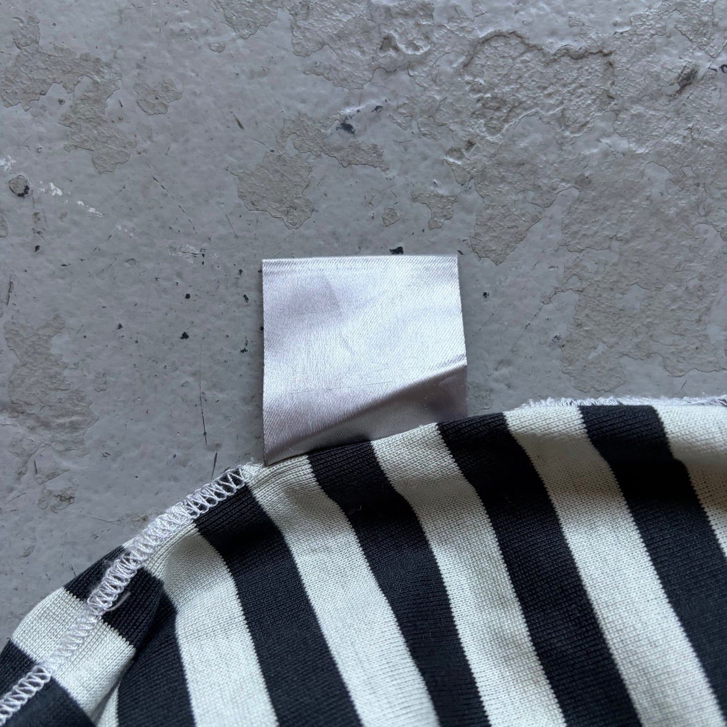 Dior Homme SS07 Navigate Striped Tank Top (M)