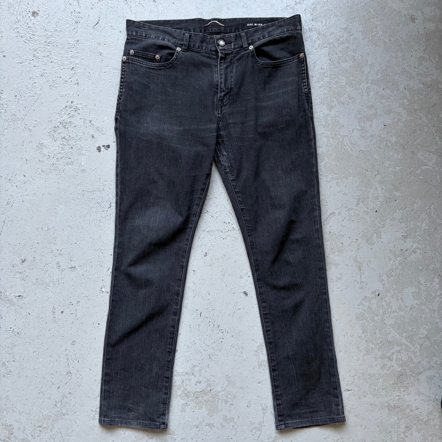Saint Laurent Paris 2019 D02 Black Denim (31)
