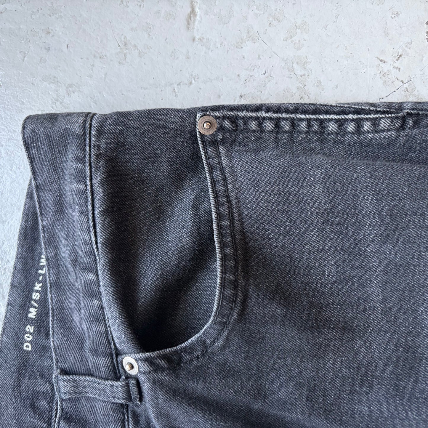 Saint Laurent Paris 2019 D02 Black Denim (31)